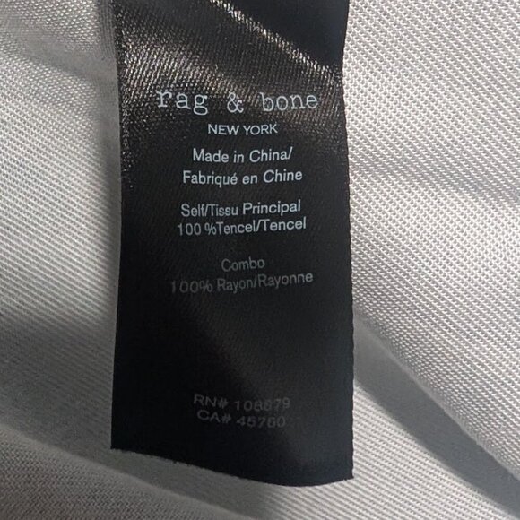 rag & bone | Liquid Miramar Maxi Skirt In Posy - Picture 11 of 12